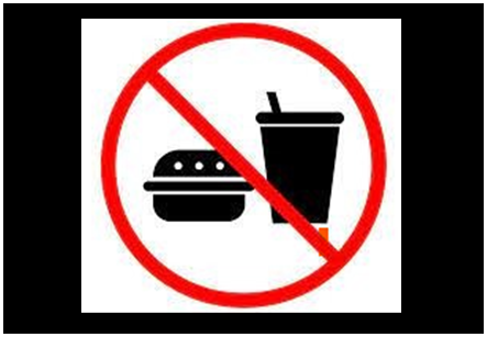 no food deliveries